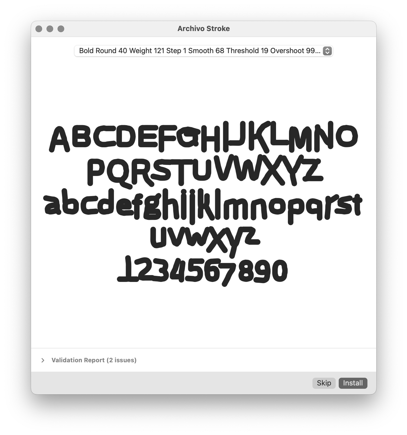 Font Remix Output 2026.10