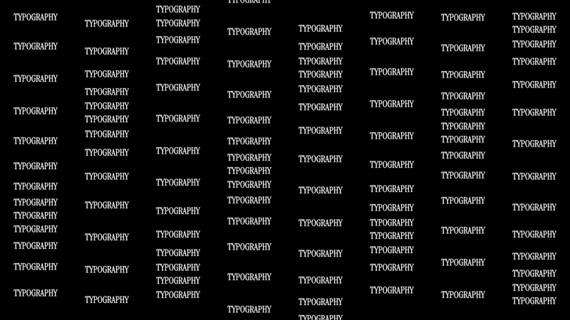 Typomatics Outtakes