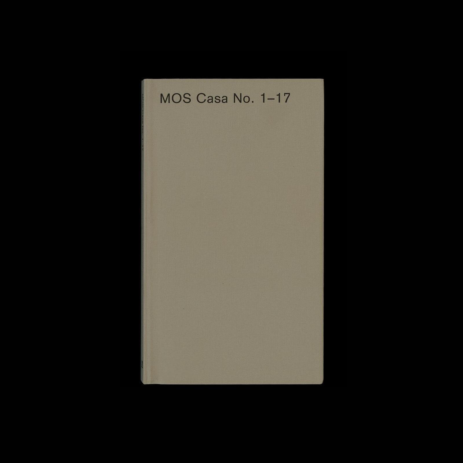 MOS Casa No. 1–17 Book