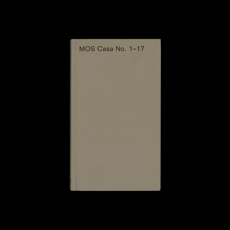 MOS Casa No. 1–17 Book