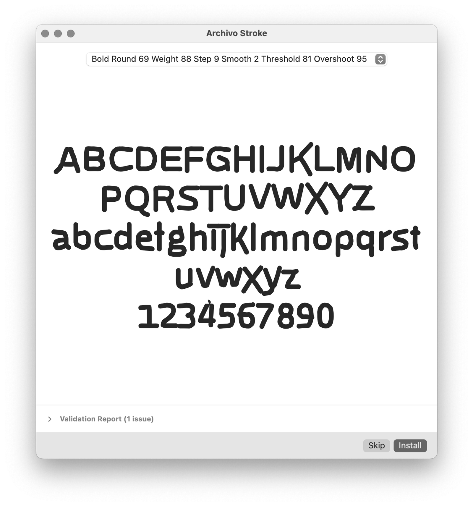 Font Remix Output 2026.10