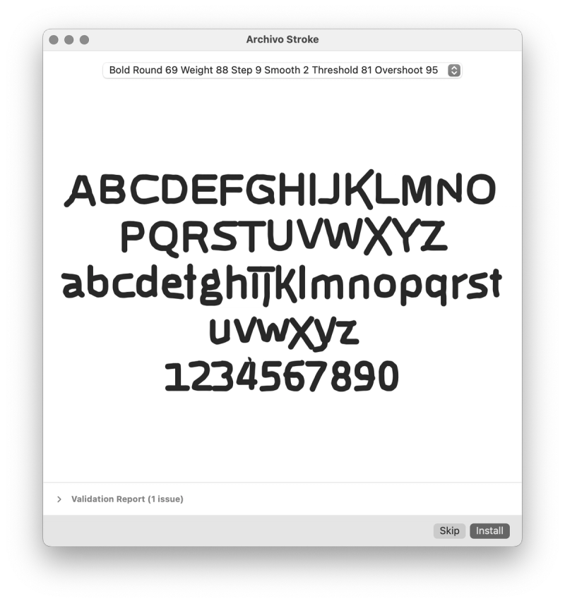 Font Remix Output 2026.10
