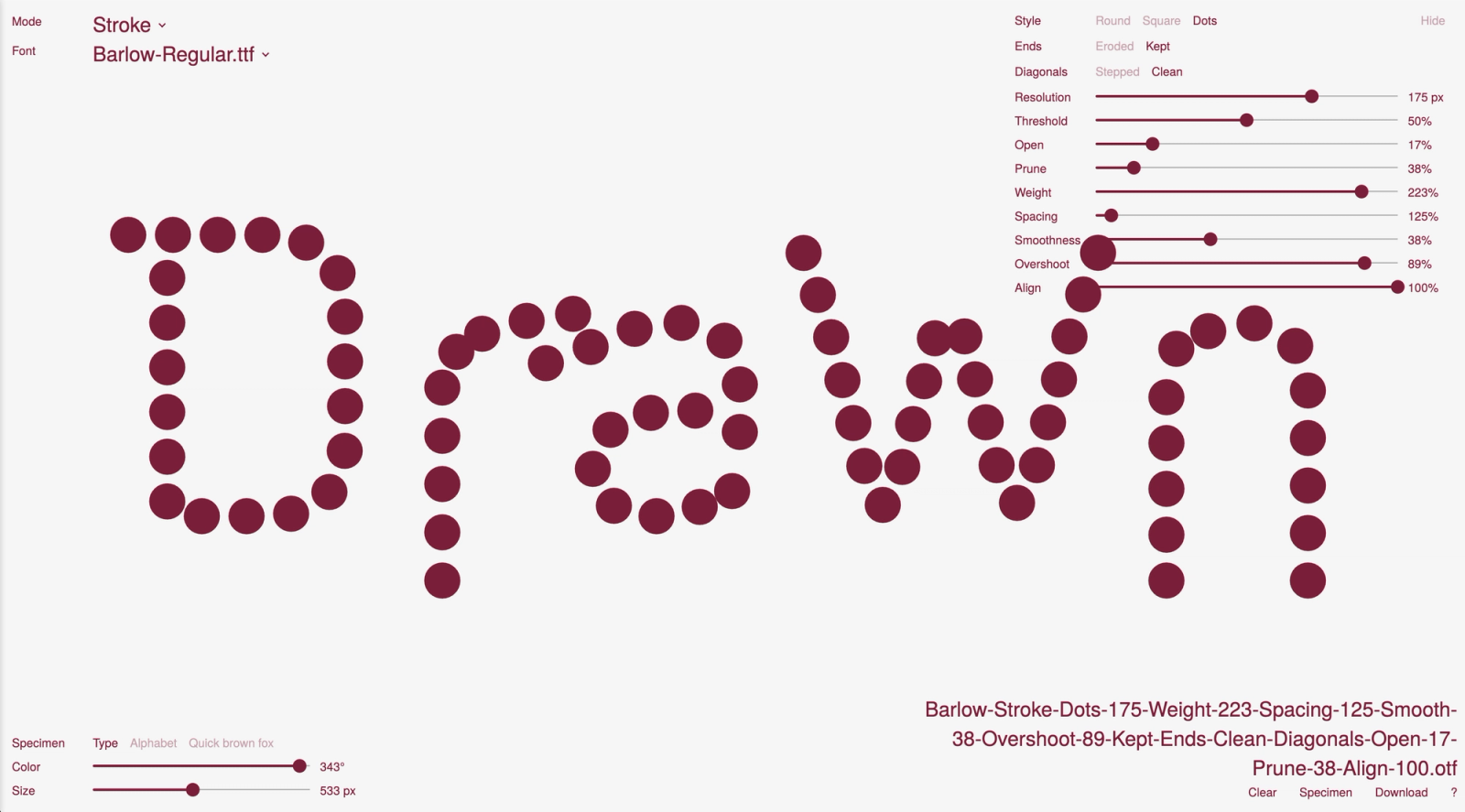 Font Remix Output 2026.10