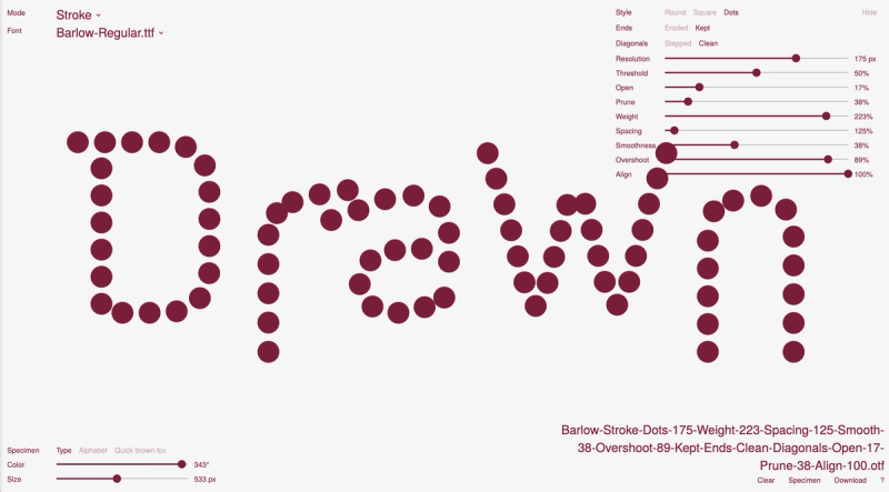 Font Remix Output 2026.10