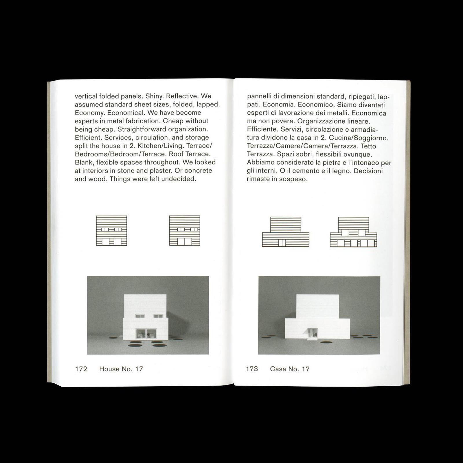 MOS Casa No. 1–17 Book