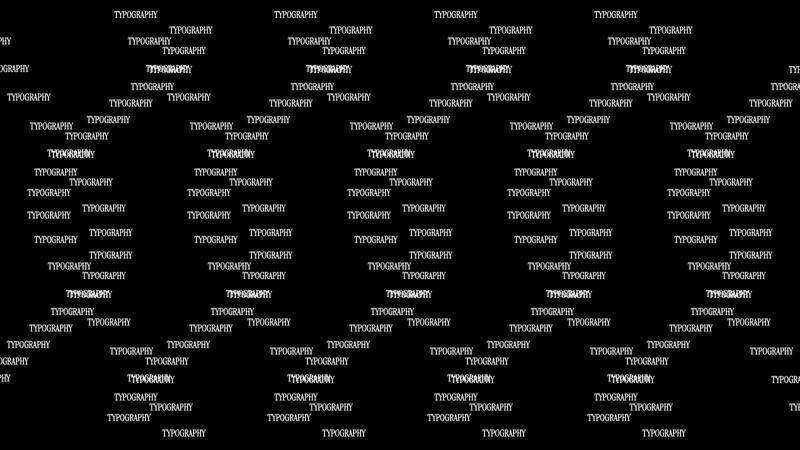 Typomatics Outtakes