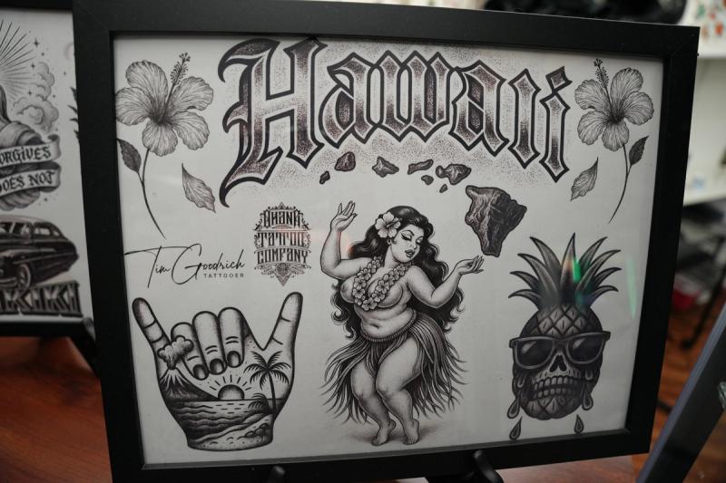 Ohana Tattoo Company
