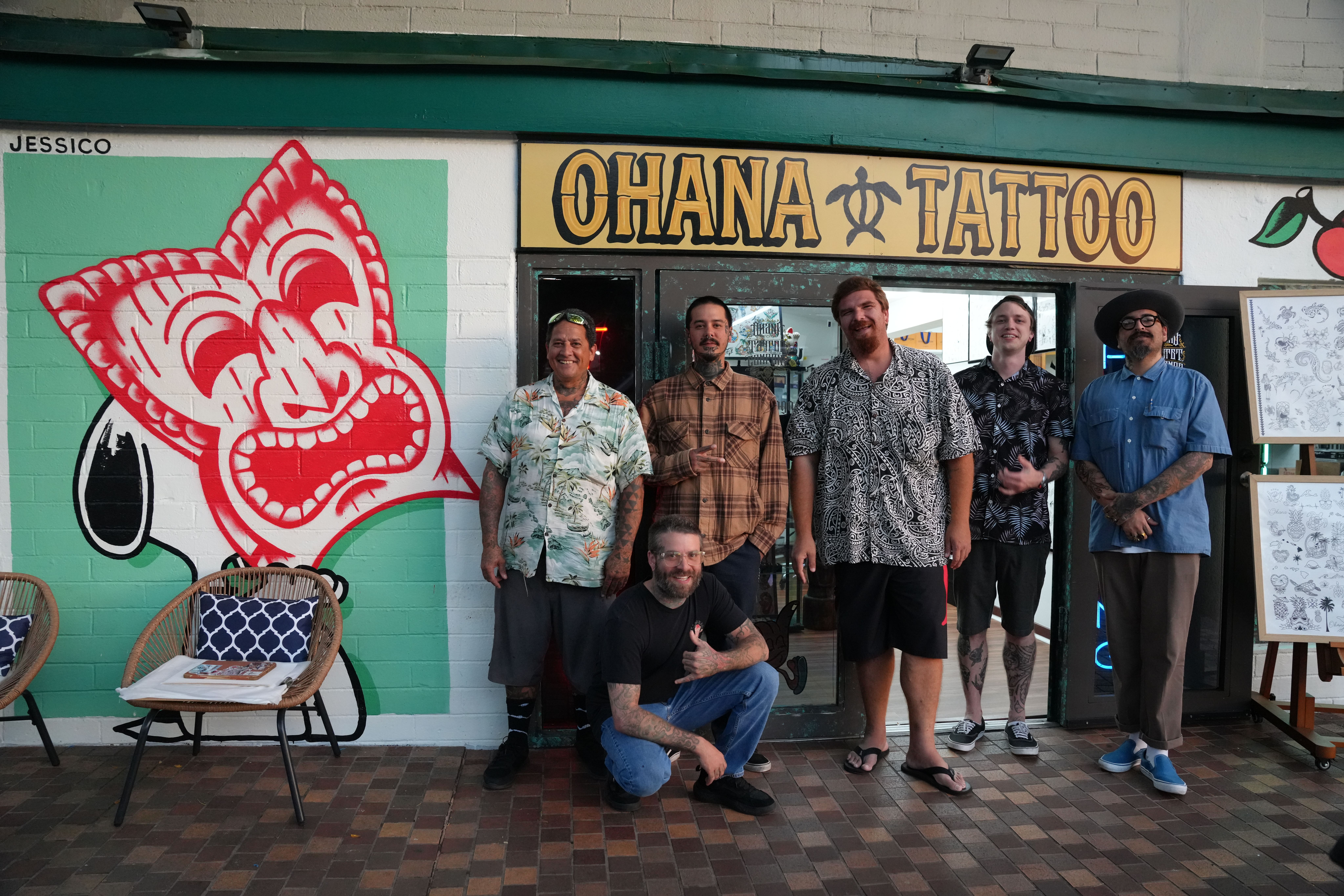 Ohana Tattoo Company