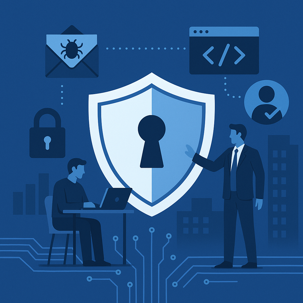 Cómo proteger tu empresa de ciberataques en 2025: guía práctica para pymes y grandes organizaciones