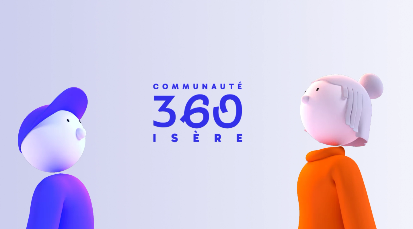 Communauté 360 Isère: an identity and a website to bring a whole territory together