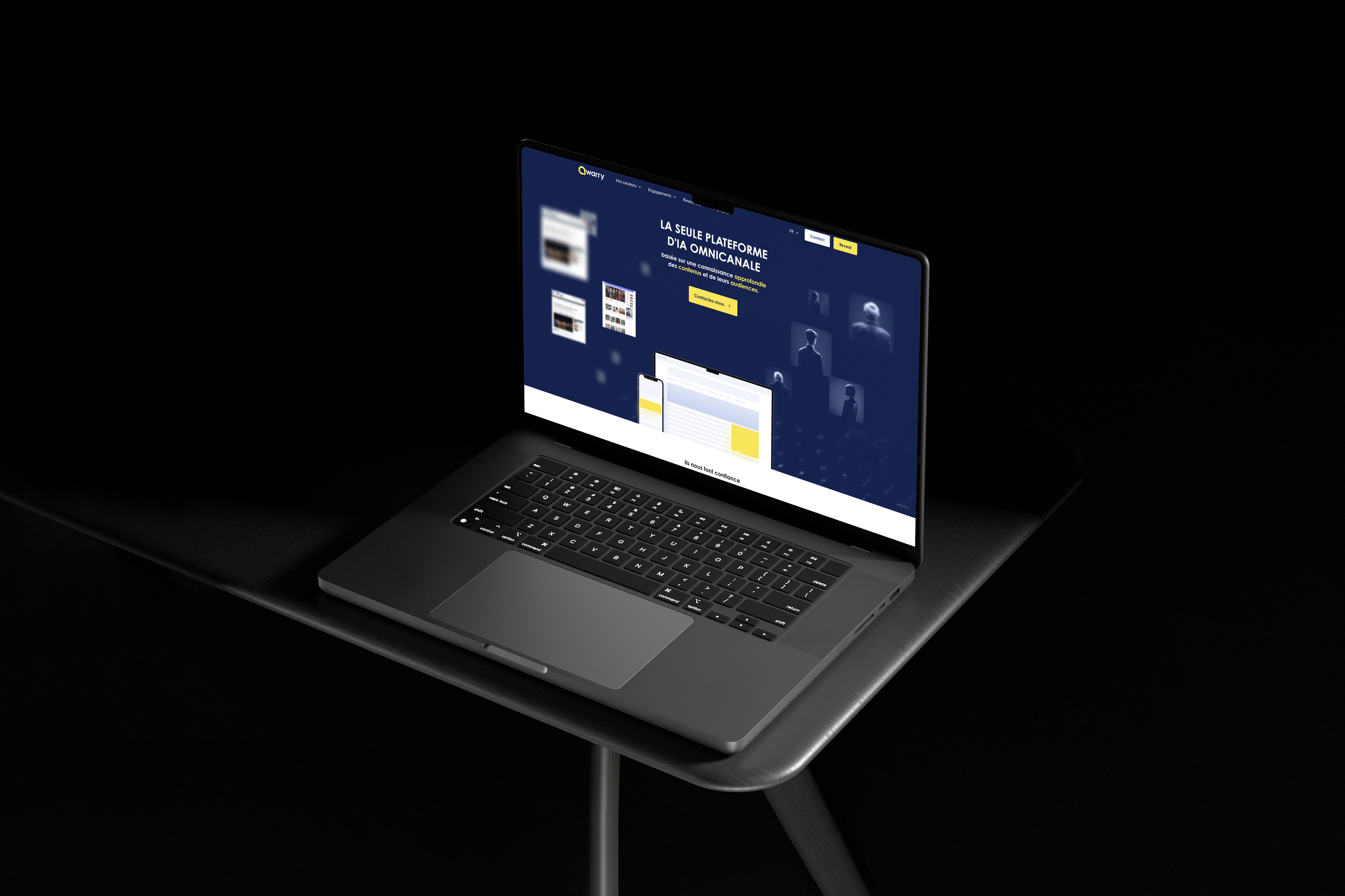 Site Webflow Qwarry