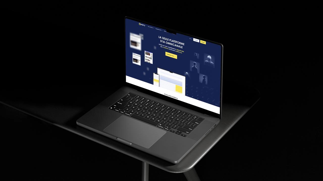 Site Webflow Qwarry