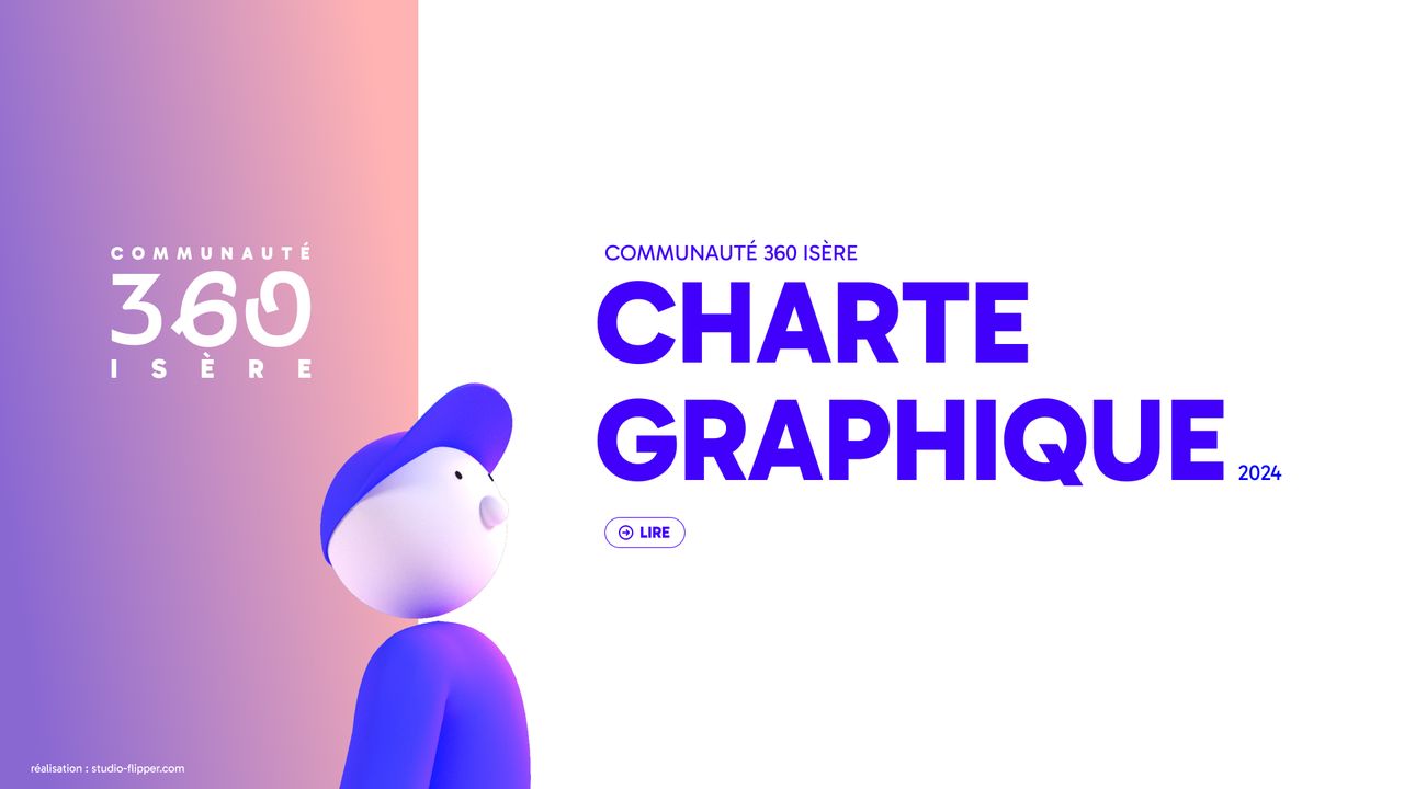 Communauté 360 Isère brand guidelines