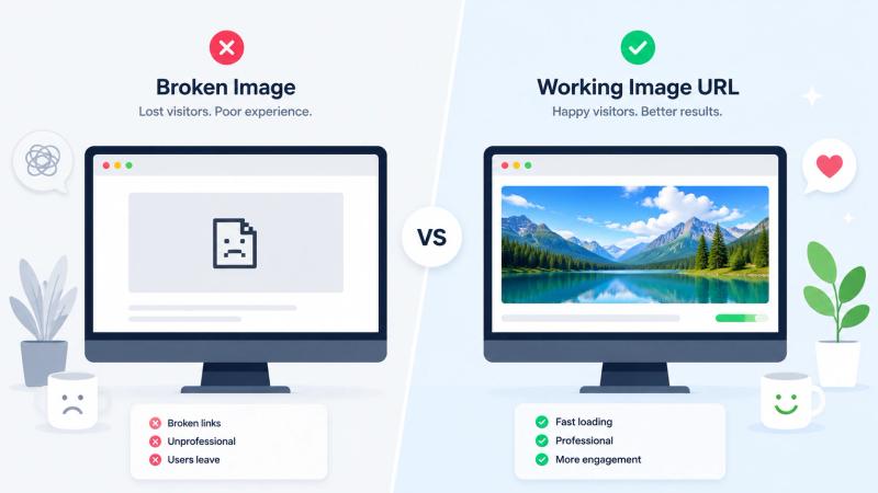 How to Embed Image in HTML: 2026 Guide & Best Practices | ImageURLGenerator