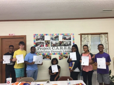 project cares meeting 3