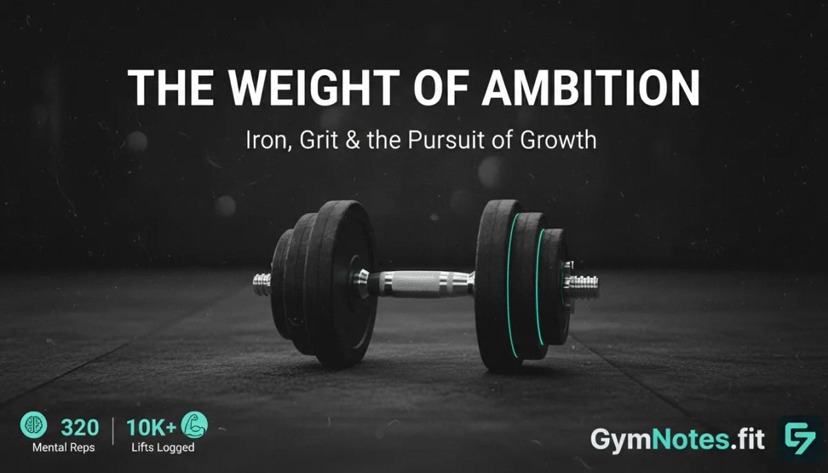 The Stoic Lifter: Why Detachment is the Ultimate Hypertrophy Tool