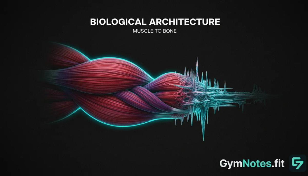 The Intensity Trap: Why Your Skeleton Sets the Limit on Muscle Mass