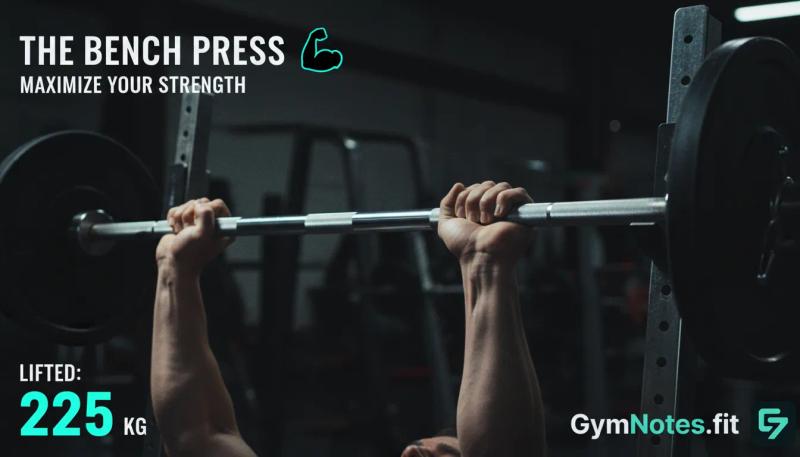 Bench Press Biomechanics: The Science of Effective Force Production