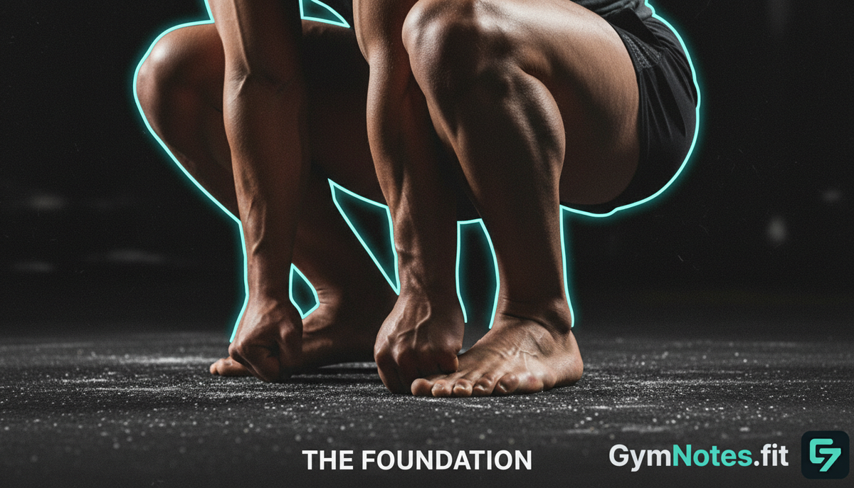 Barefoot Training: The Hidden Science of Foot-Ground Force Transfer