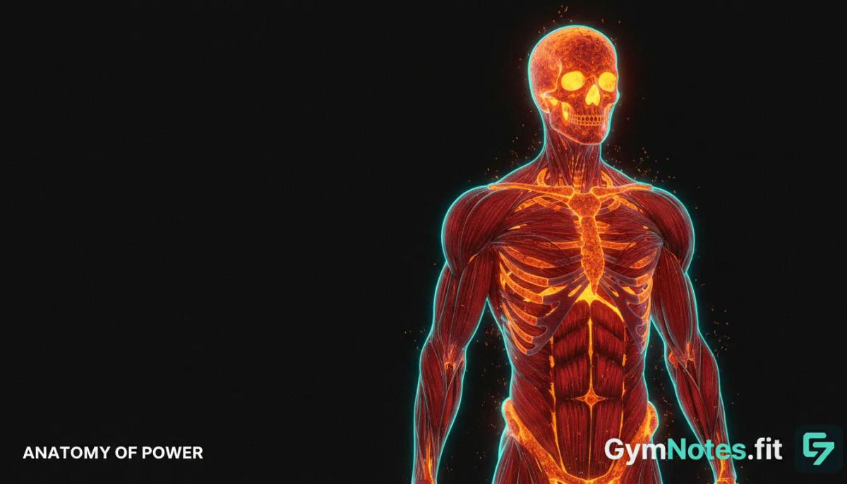 Your Skeleton is the Hard Ceiling: The Brutal Science of Muscle Potential
