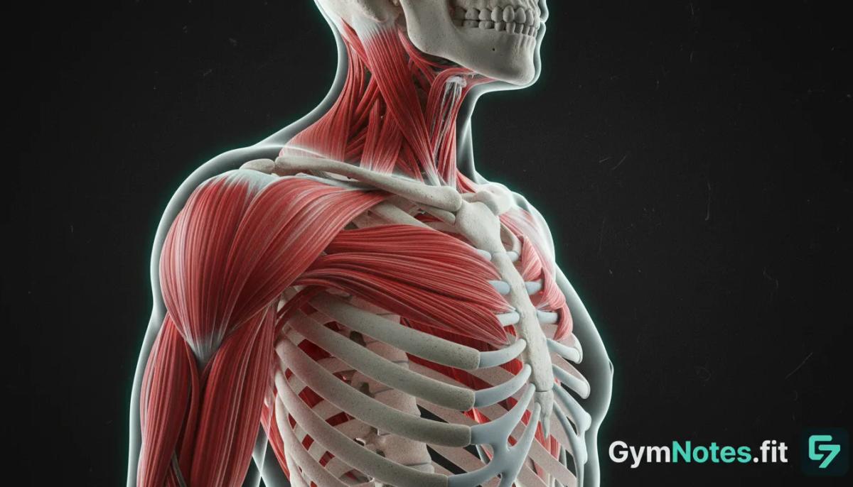 The Bone Structure Trap: The Hidden Ceiling on Your Hypertrophy Potential
