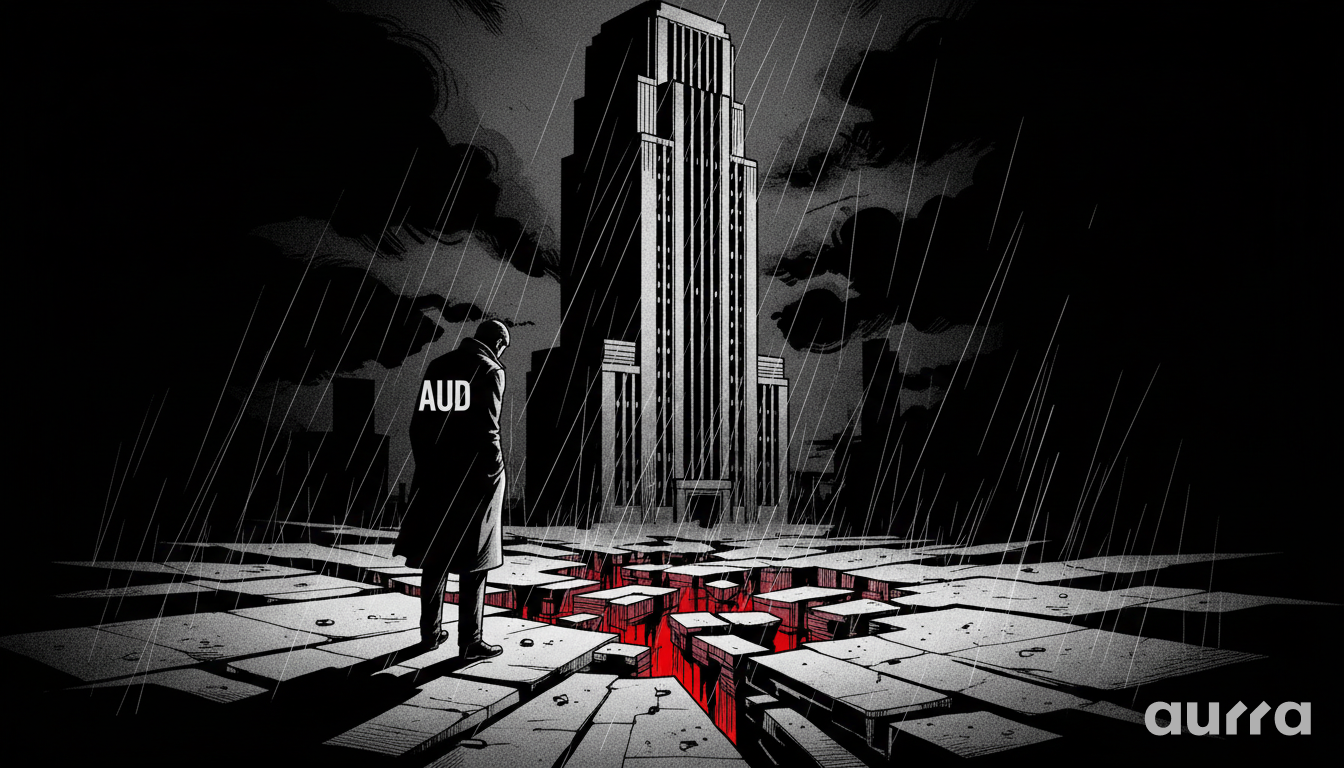 El AUD/USD se tambalea en máximos en medio de un sentimiento de aversión al riesgo