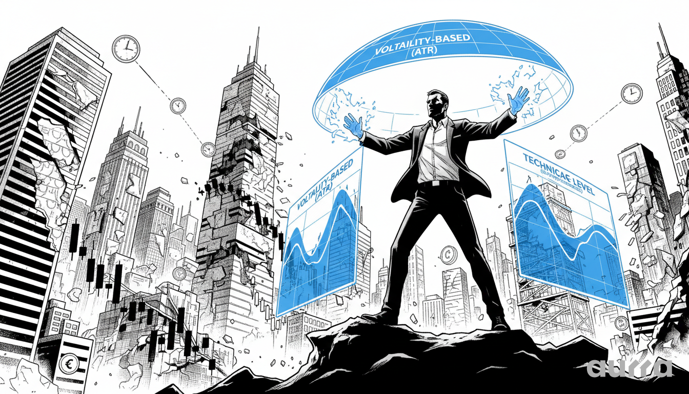 最佳停損策略:為你的交易找出最合適的方法