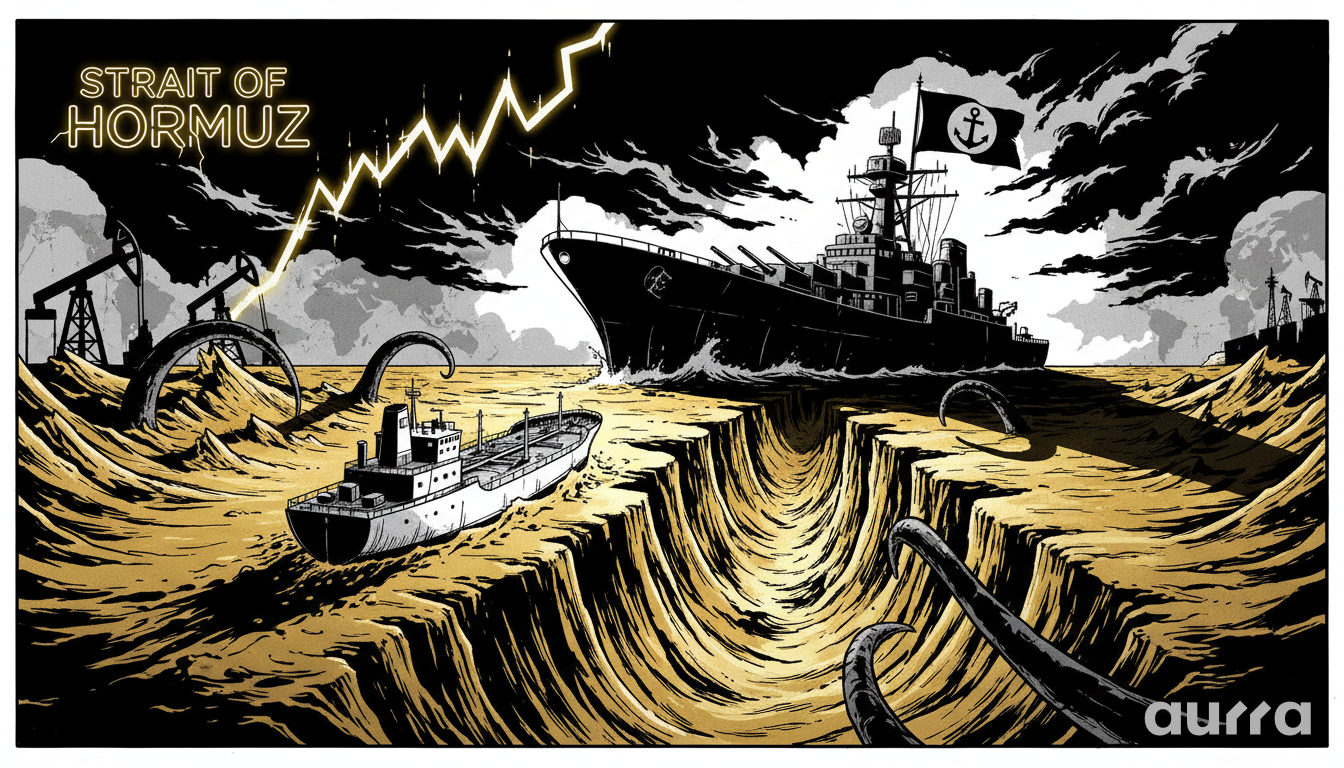 WTI Crude Forecast: Oil Tests $75 Pivot on Hormuz Risks