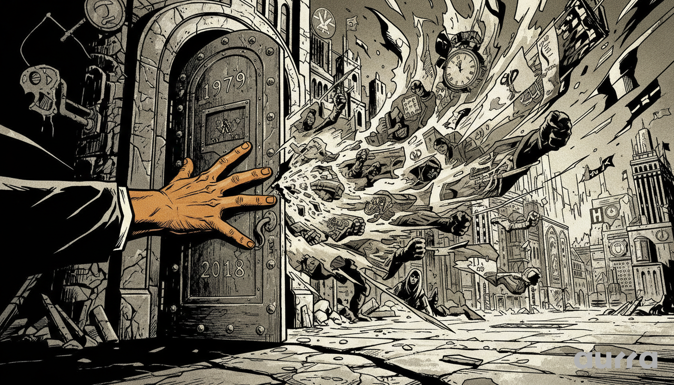 トランプ氏のイラン演説分析：1970年代型対立回帰のリスクと政策転換