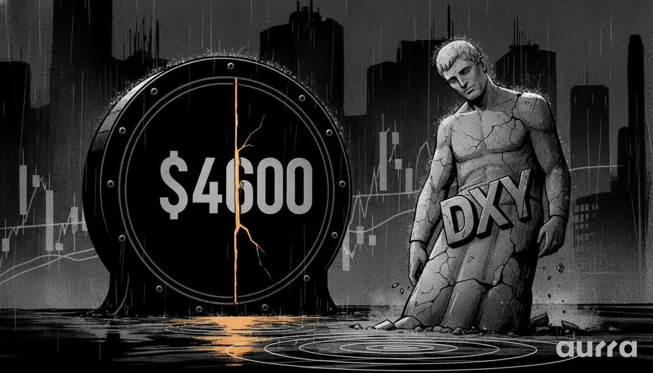 Phân Tích Giá Vàng: XAU/USD Kiểm Định Kháng Cự 4.600 Đô La