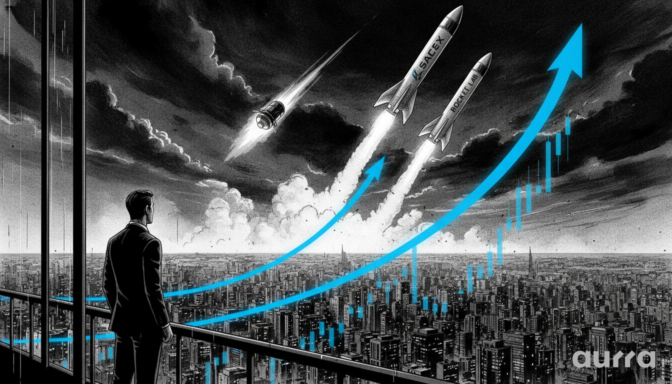 SpaceX Bulls Back: Will Rocket Lab Surge Spark Fast Gains?