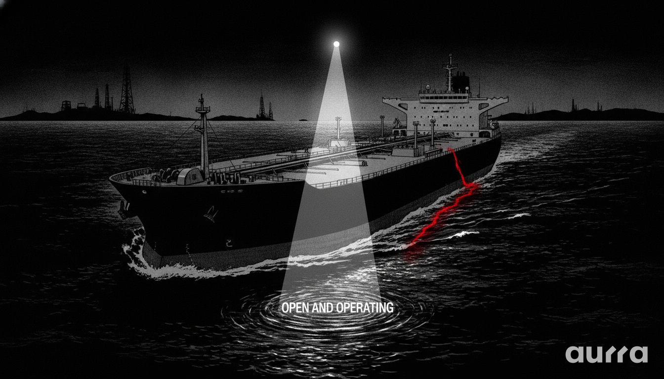 Tấn Công Tàu Tại Eo Biển Hormuz: Một Thuyền Viên Thiệt Mạng