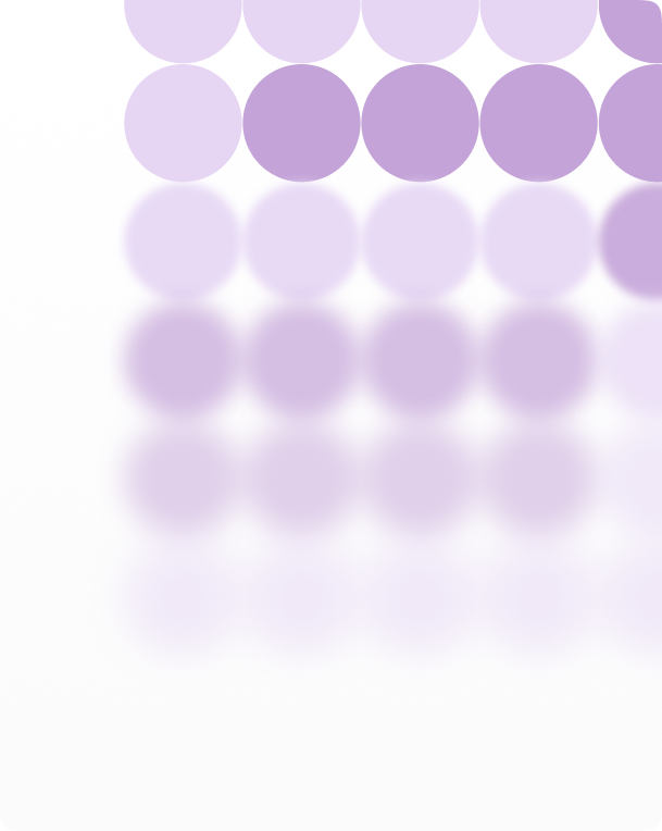 Blurred circles graphic