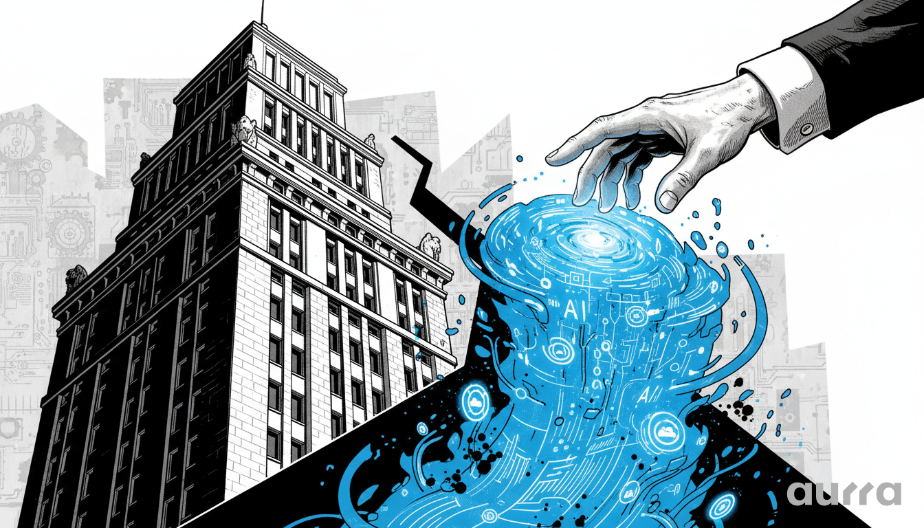 Illustration of Alphabet Rallies as Berkshire Reveals Stake