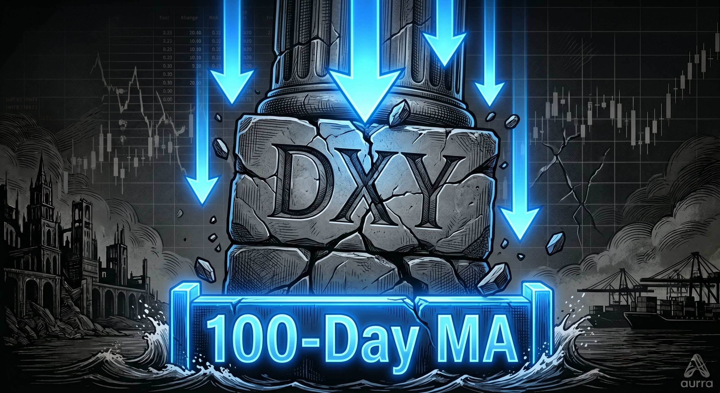 DXY Forecast: US Dollar Tests 100-Day Moving Average