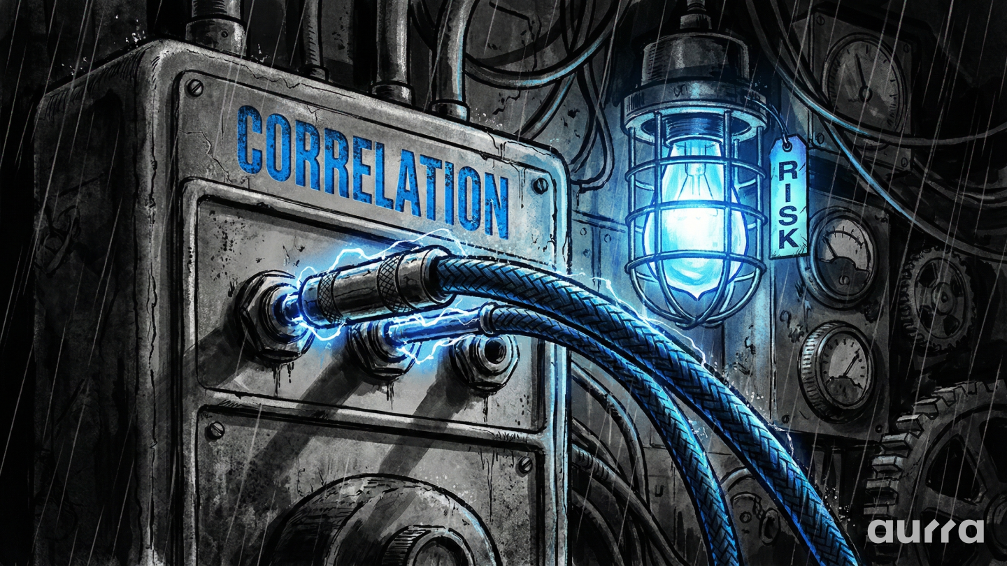 تحليل الارتباط في الفوركس: إتقان علاقات أزواج العملات وإدارة المخاطر