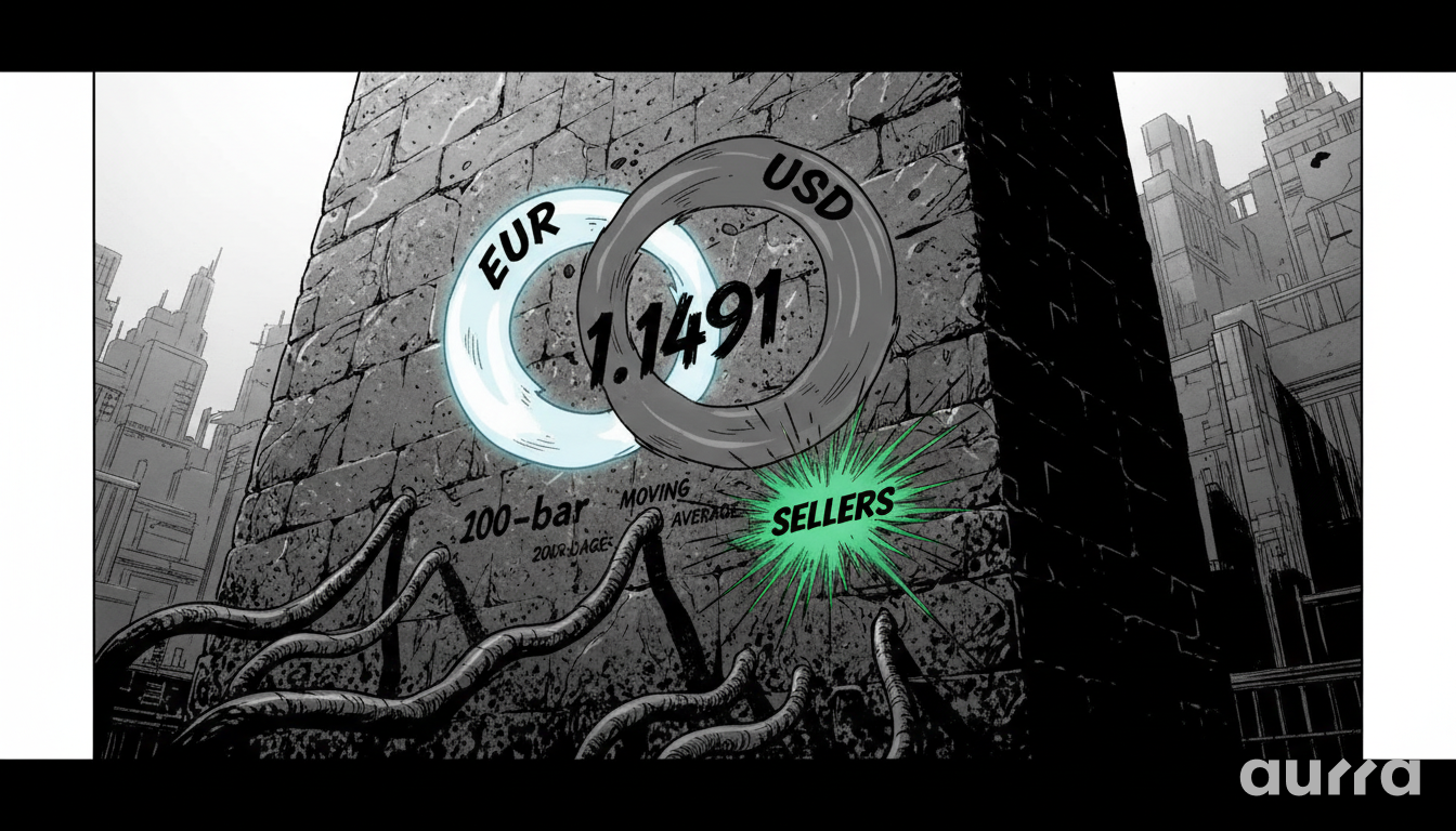 Phân tích EUR/USD: Phe Bán Bảo Vệ Thành Công Kháng Cự 1.1491