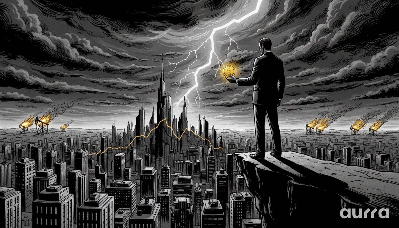 股市强势回归：交易者在美伊冲突中逢低布局