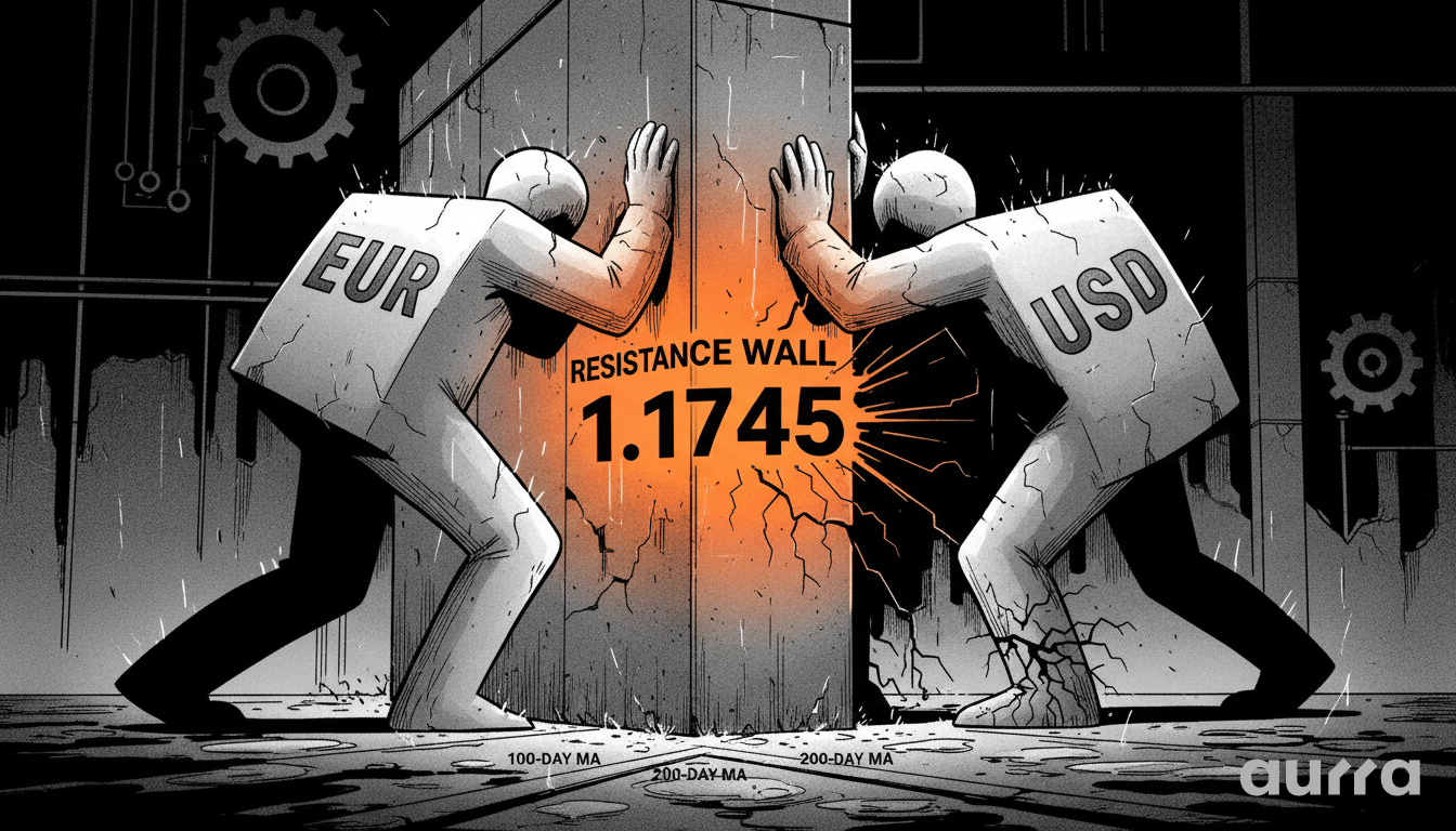 EUR/USD Forecast: Pair Tests 1.1745 Resistance Pivot