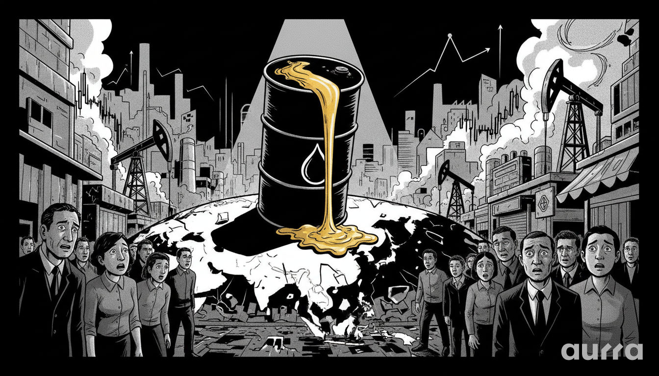 原油100ドル突破:供給懸念でアジア太平洋市場が下落