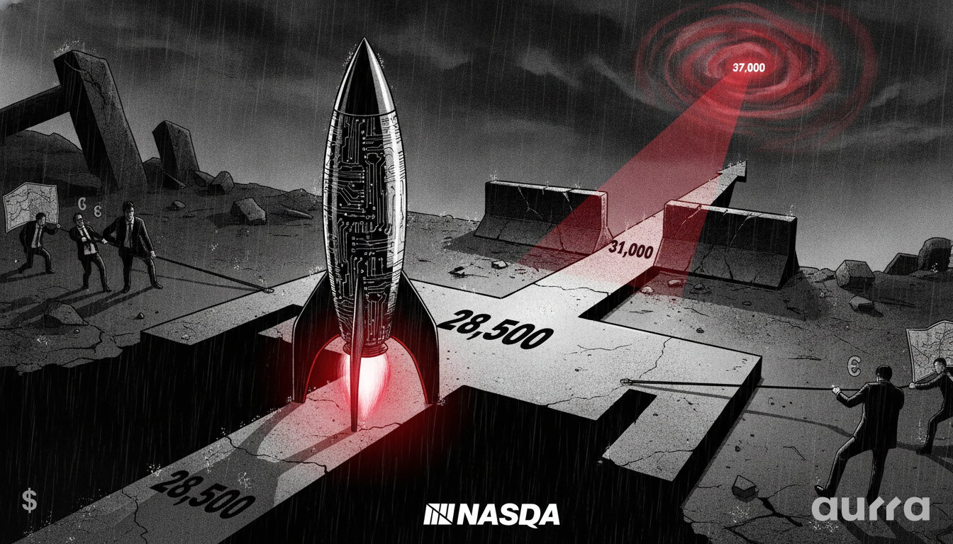 NASDAQ 100 Forecast: Bull Flag Tests 31,000