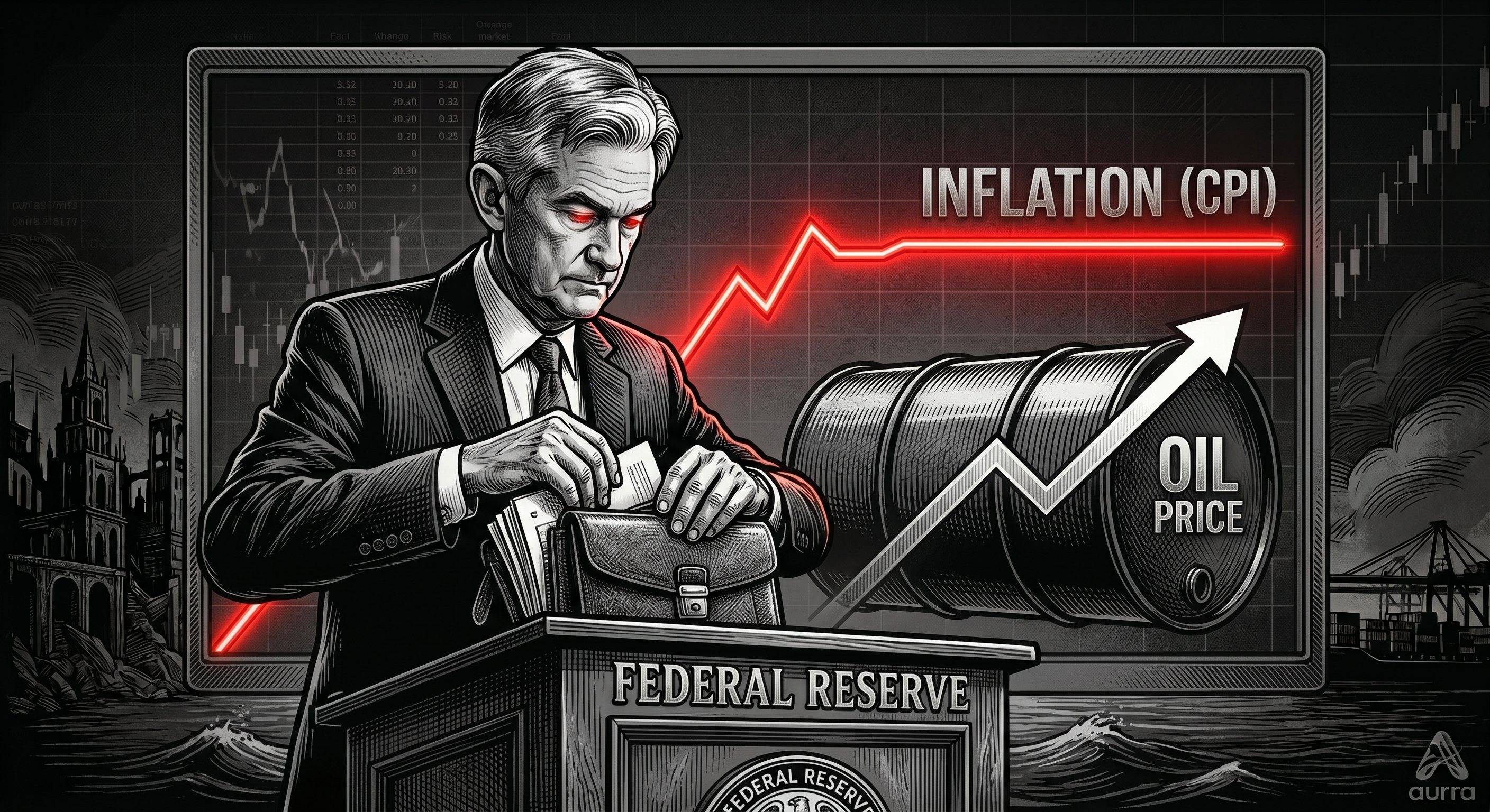 Fed Dự Kiến Giữ Nguyên Lãi Suất Khi Jerome Powell Sắp Kết Thúc Nhiệm Kỳ