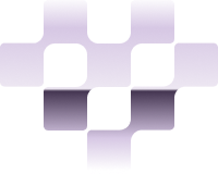 Pixelated heart symbol