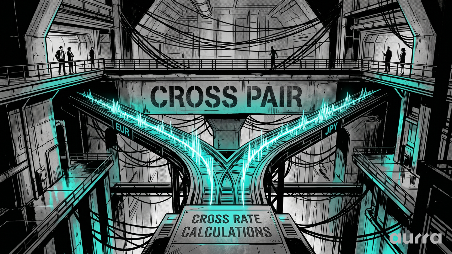Learn Cross Pair Trading with Aurra Markets