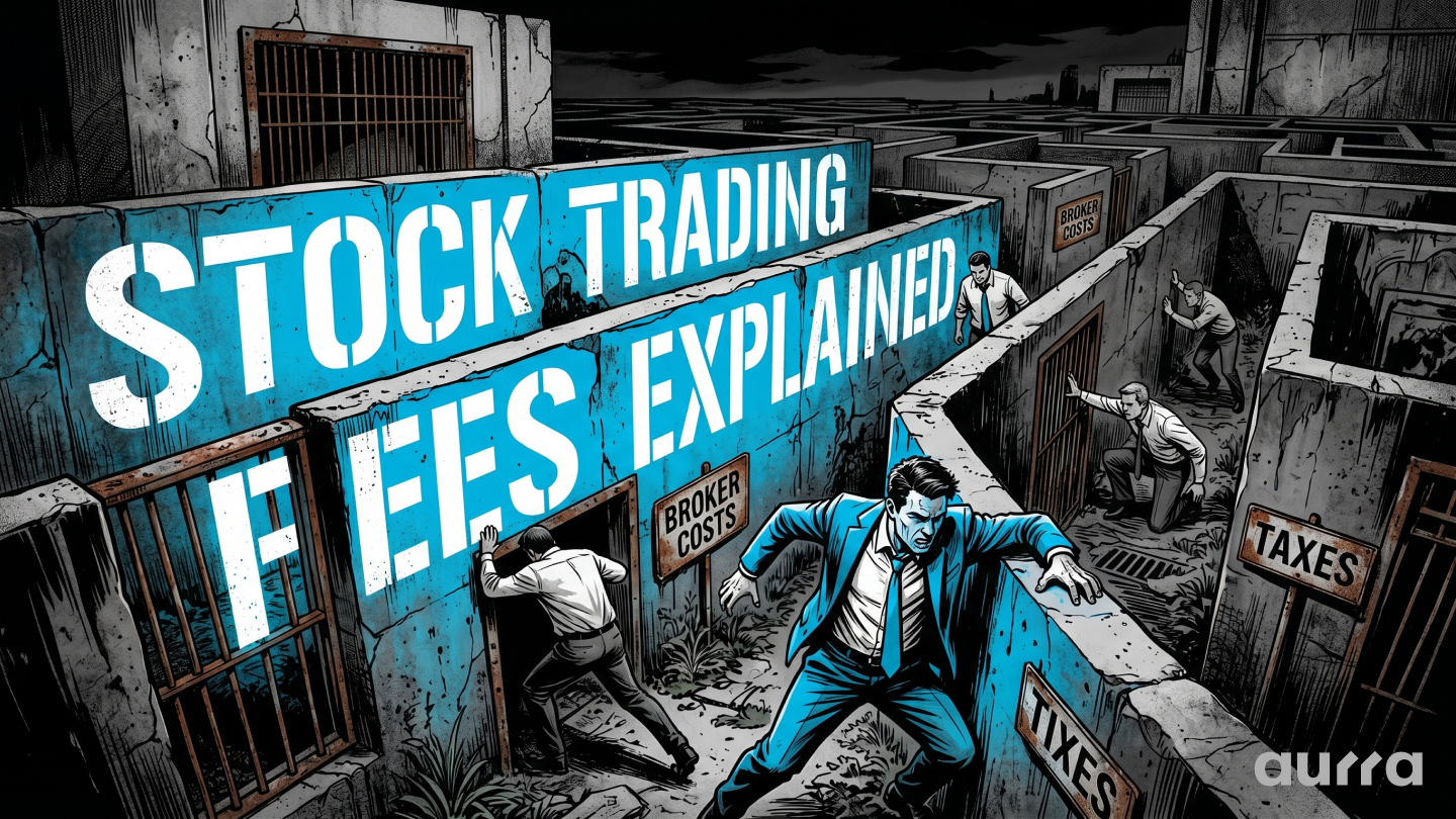 Stock Trading Fees Explained: Complete Guide to Broker Costs and Taxes
