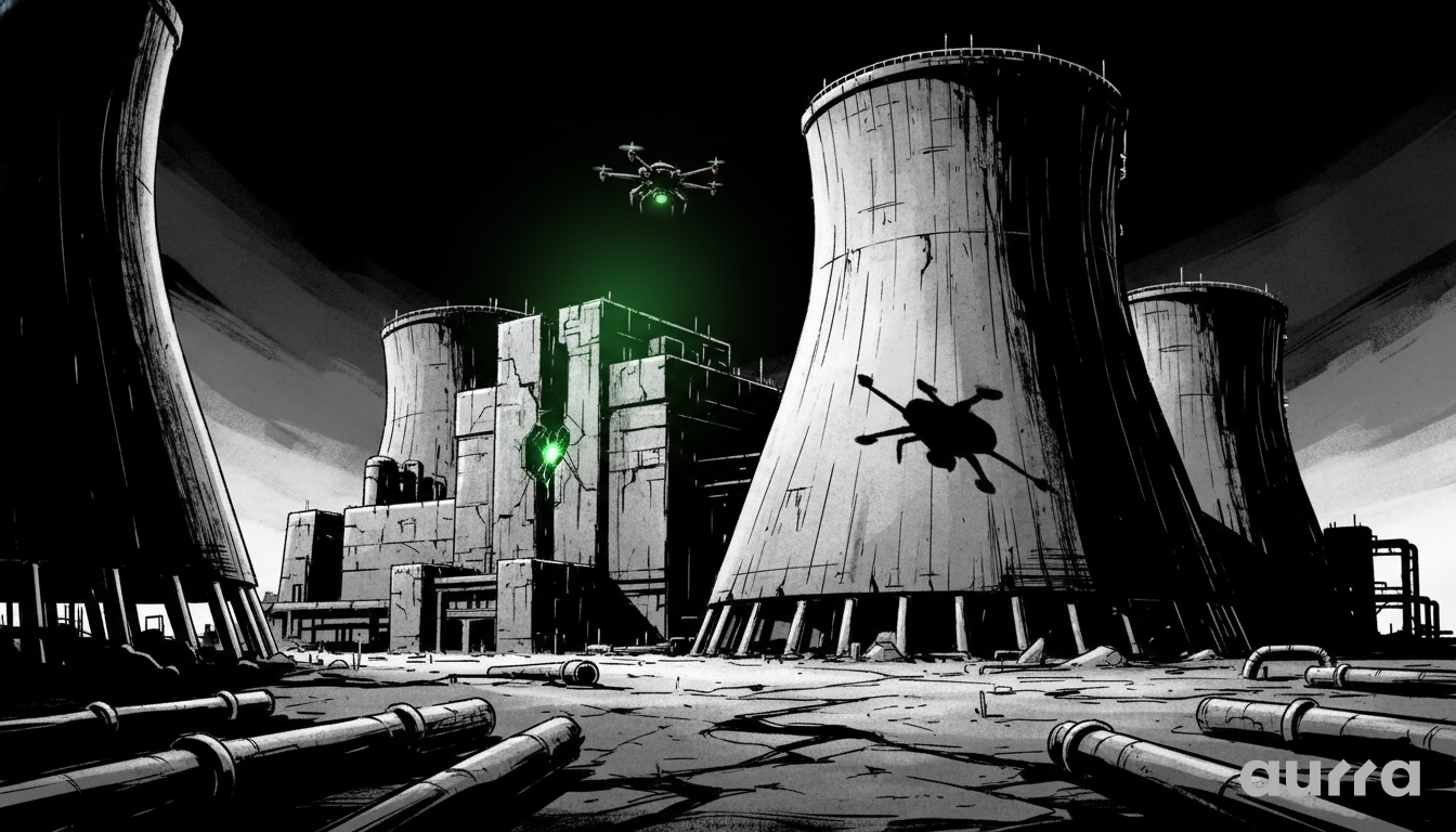 UAE Nuclear Plant Hit by Drone Amid Iran War Standoffs