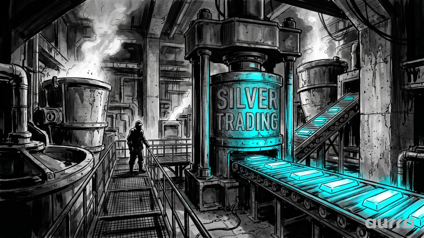 Learn Silver Trading with Aurra Markets
