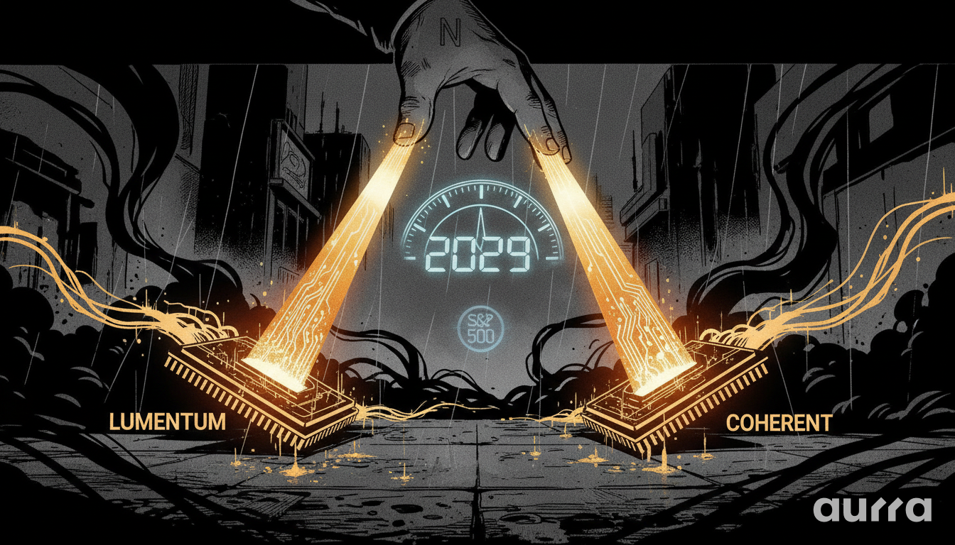 Tech Stocks: Nvidia's $4B Bet Boosts Coherent and Lumentum