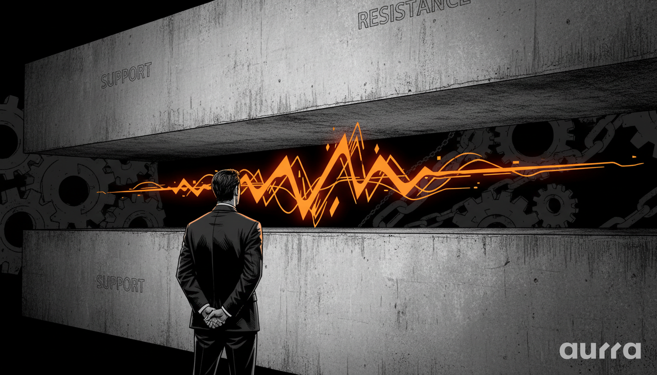 Trading de rango en Forex: Estrategia completa para mercados con rangos definidos