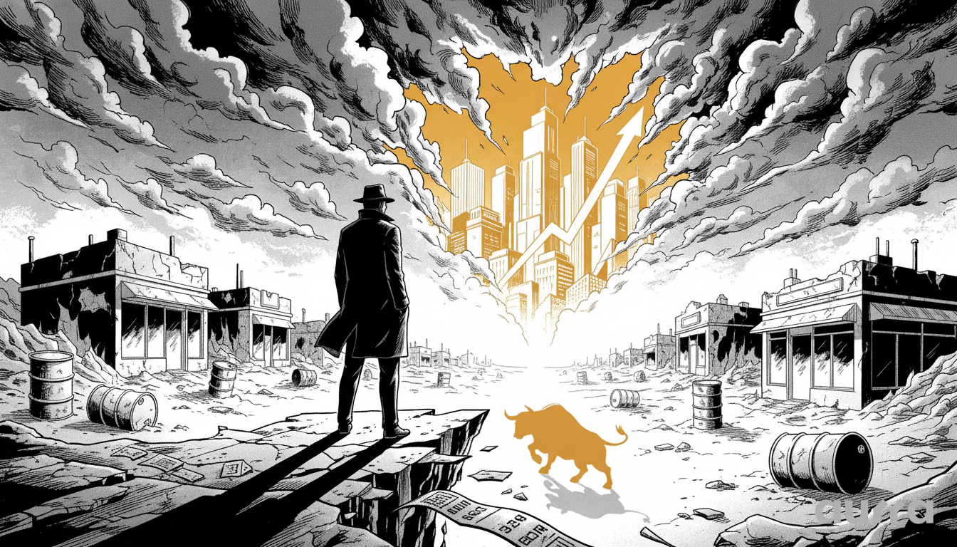 米・イラン戦争が終結した場合、株式市場が激変する3つのシナリオ